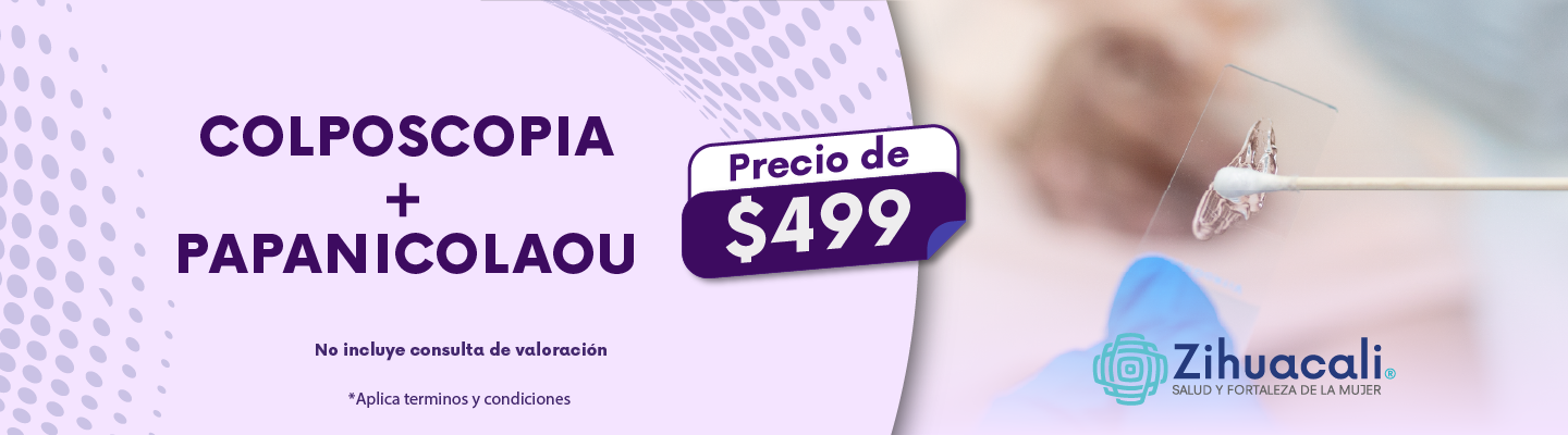 Colpoascopia y papanicolaou precio