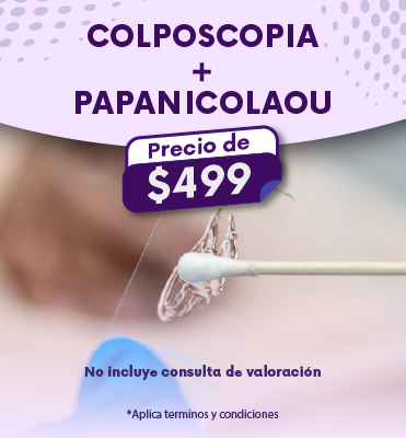 Colpoascopia y papanicolaou precio