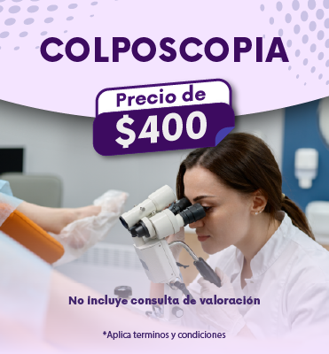 Colpoascopia precio