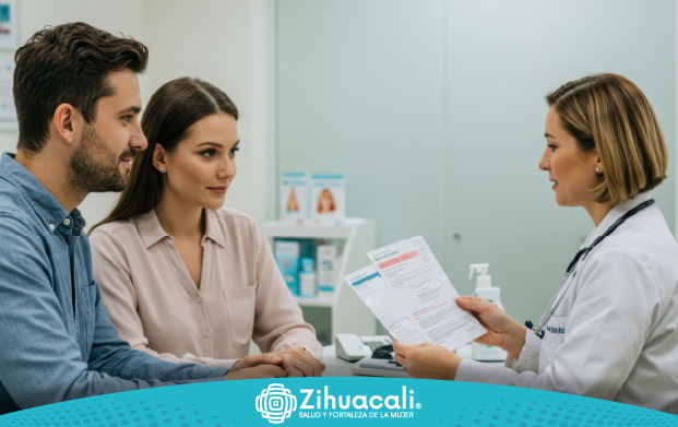 Consulta de ITS con orientación médica en Zihuacali
