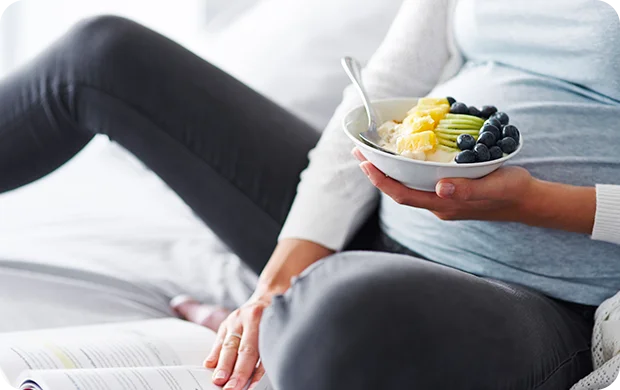 Nutricion durante Embarazo